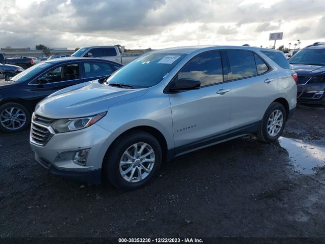 Photo 1 VIN: 2GNAXHEV6J6339381 - CHEVROLET EQUINOX 