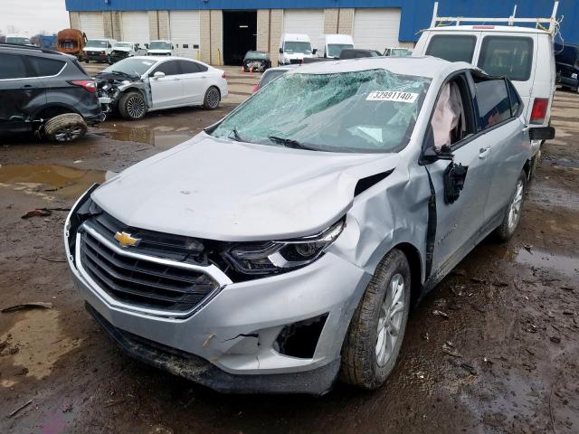 Photo 1 VIN: 2GNAXHEV6K6123659 - CHEVROLET EQUINOX LS 