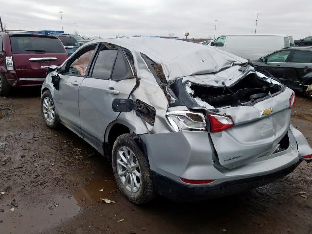 Photo 2 VIN: 2GNAXHEV6K6123659 - CHEVROLET EQUINOX LS 