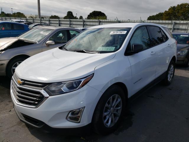 Photo 1 VIN: 2GNAXHEV6K6143975 - CHEVROLET EQUINOX LS 