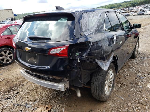 Photo 3 VIN: 2GNAXHEV6K6182324 - CHEVROLET EQUINOX LS 