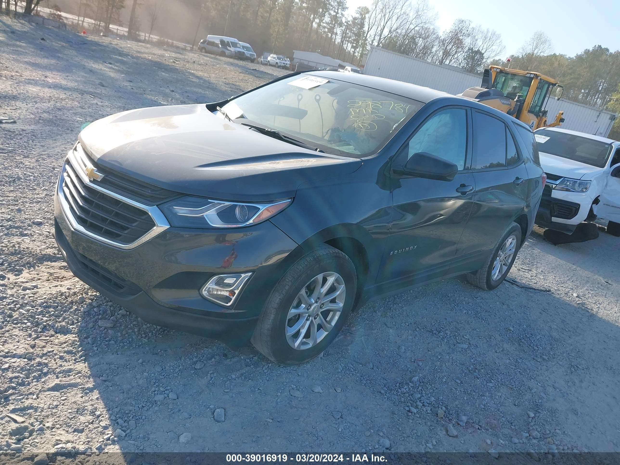 Photo 1 VIN: 2GNAXHEV6K6298784 - CHEVROLET EQUINOX 