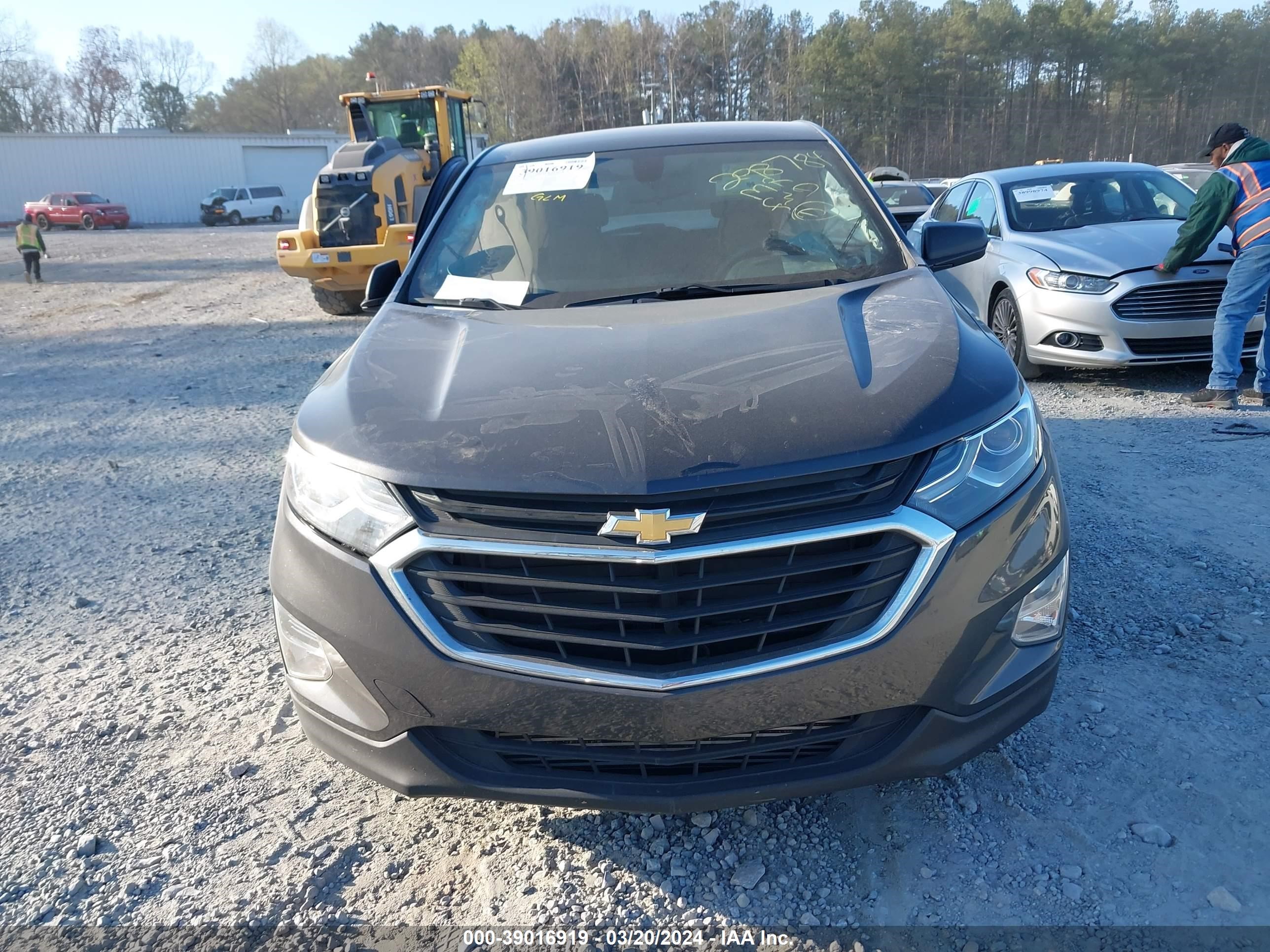 Photo 11 VIN: 2GNAXHEV6K6298784 - CHEVROLET EQUINOX 