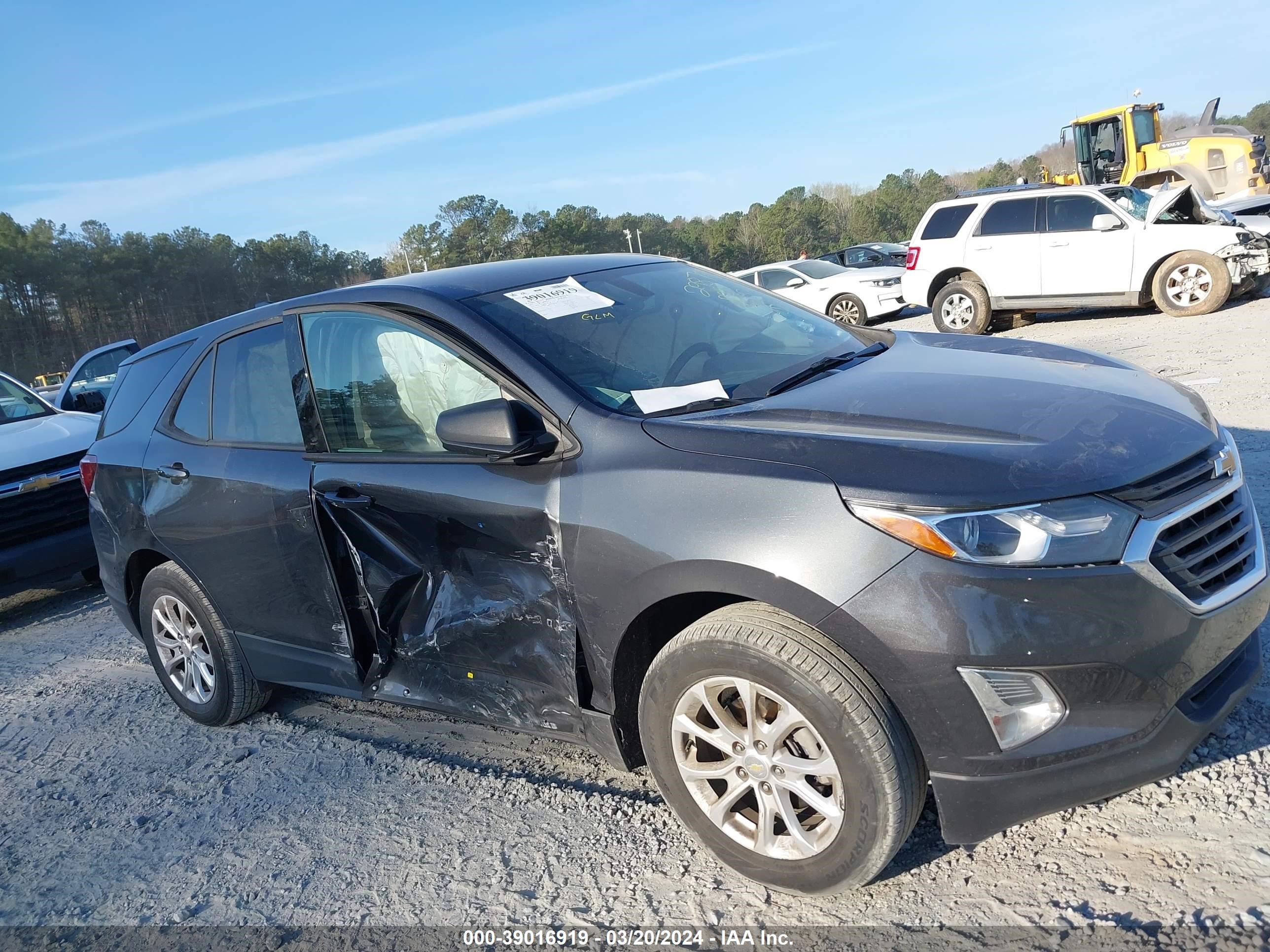 Photo 12 VIN: 2GNAXHEV6K6298784 - CHEVROLET EQUINOX 