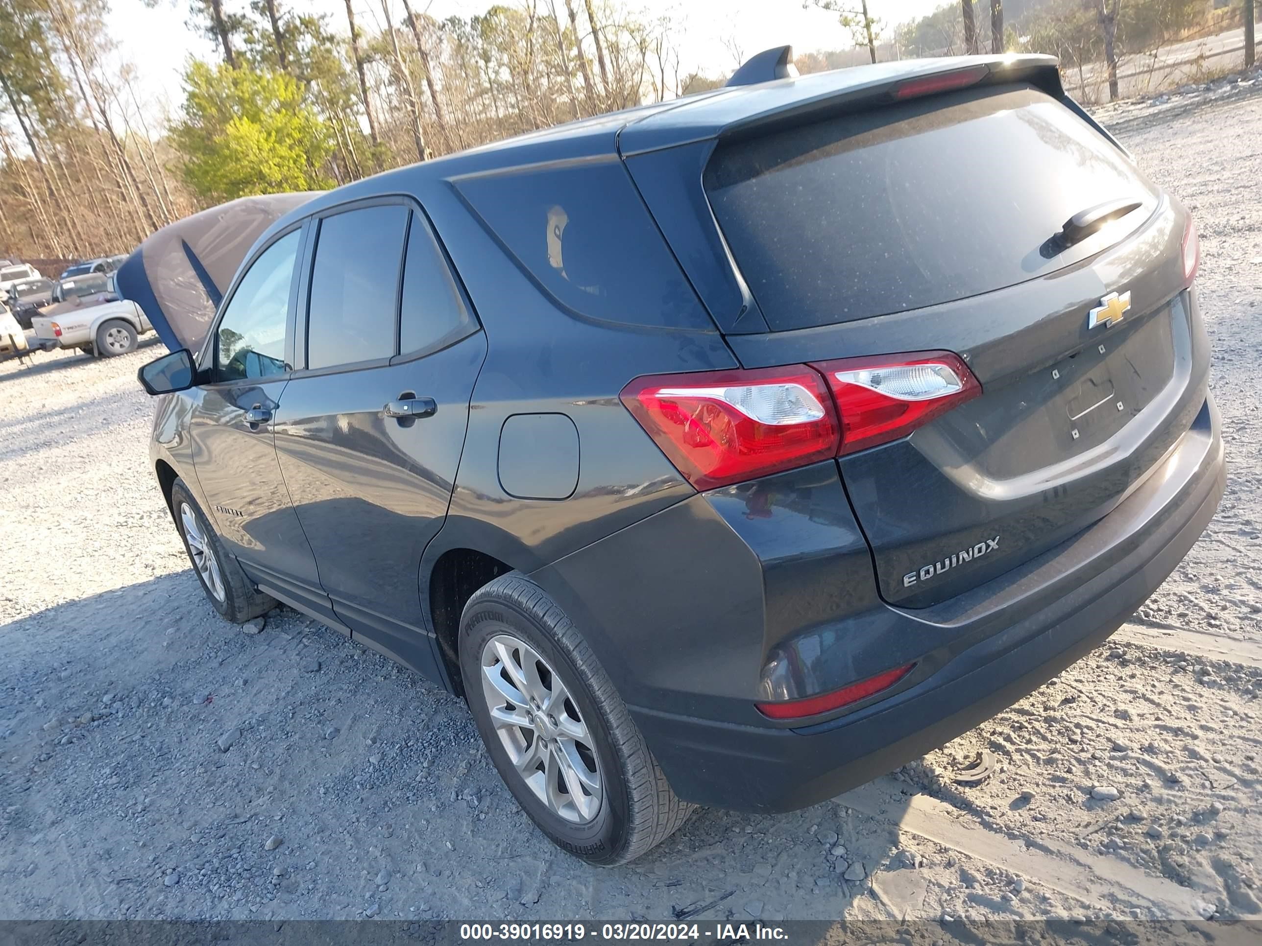 Photo 2 VIN: 2GNAXHEV6K6298784 - CHEVROLET EQUINOX 