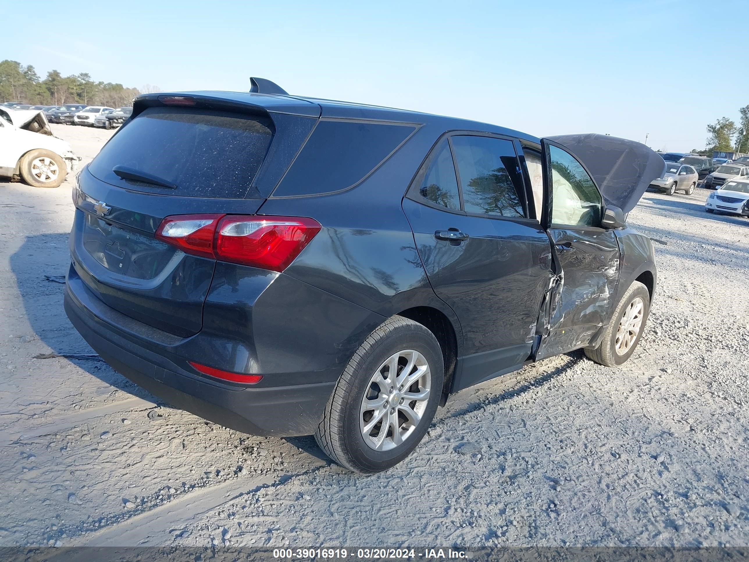 Photo 3 VIN: 2GNAXHEV6K6298784 - CHEVROLET EQUINOX 