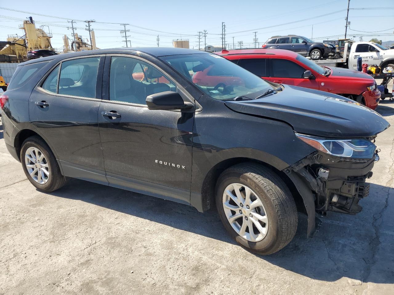 Photo 3 VIN: 2GNAXHEV6K6306530 - CHEVROLET EQUINOX 