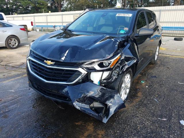 Photo 8 VIN: 2GNAXHEV6L6113909 - CHEVROLET EQUINOX LS 