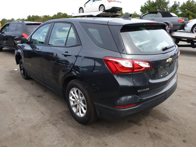 Photo 2 VIN: 2GNAXHEV6L6121489 - CHEVROLET EQUINOX LS 