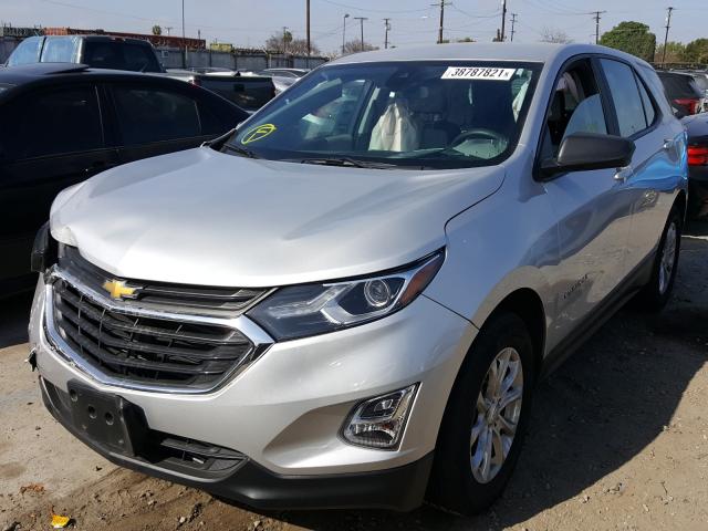 Photo 1 VIN: 2GNAXHEV6L6167713 - CHEVROLET EQUINOX LS 