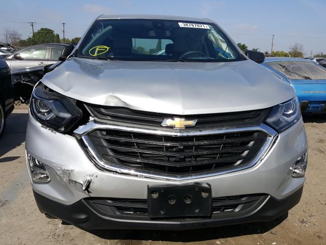 Photo 8 VIN: 2GNAXHEV6L6167713 - CHEVROLET EQUINOX LS 