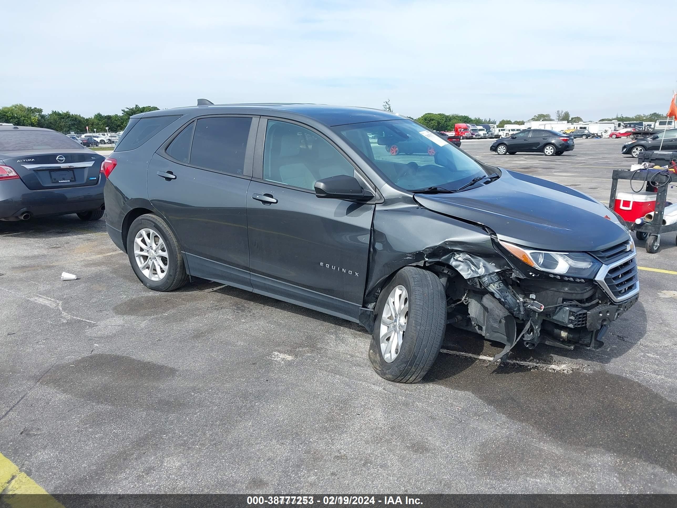 Photo 1 VIN: 2GNAXHEV6L6279007 - CHEVROLET EQUINOX 