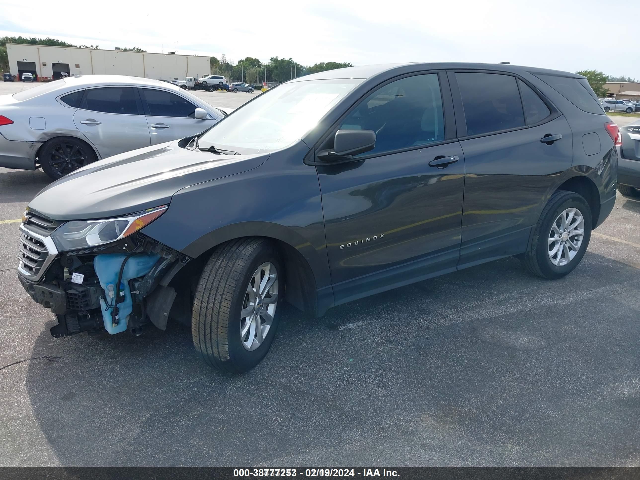 Photo 2 VIN: 2GNAXHEV6L6279007 - CHEVROLET EQUINOX 