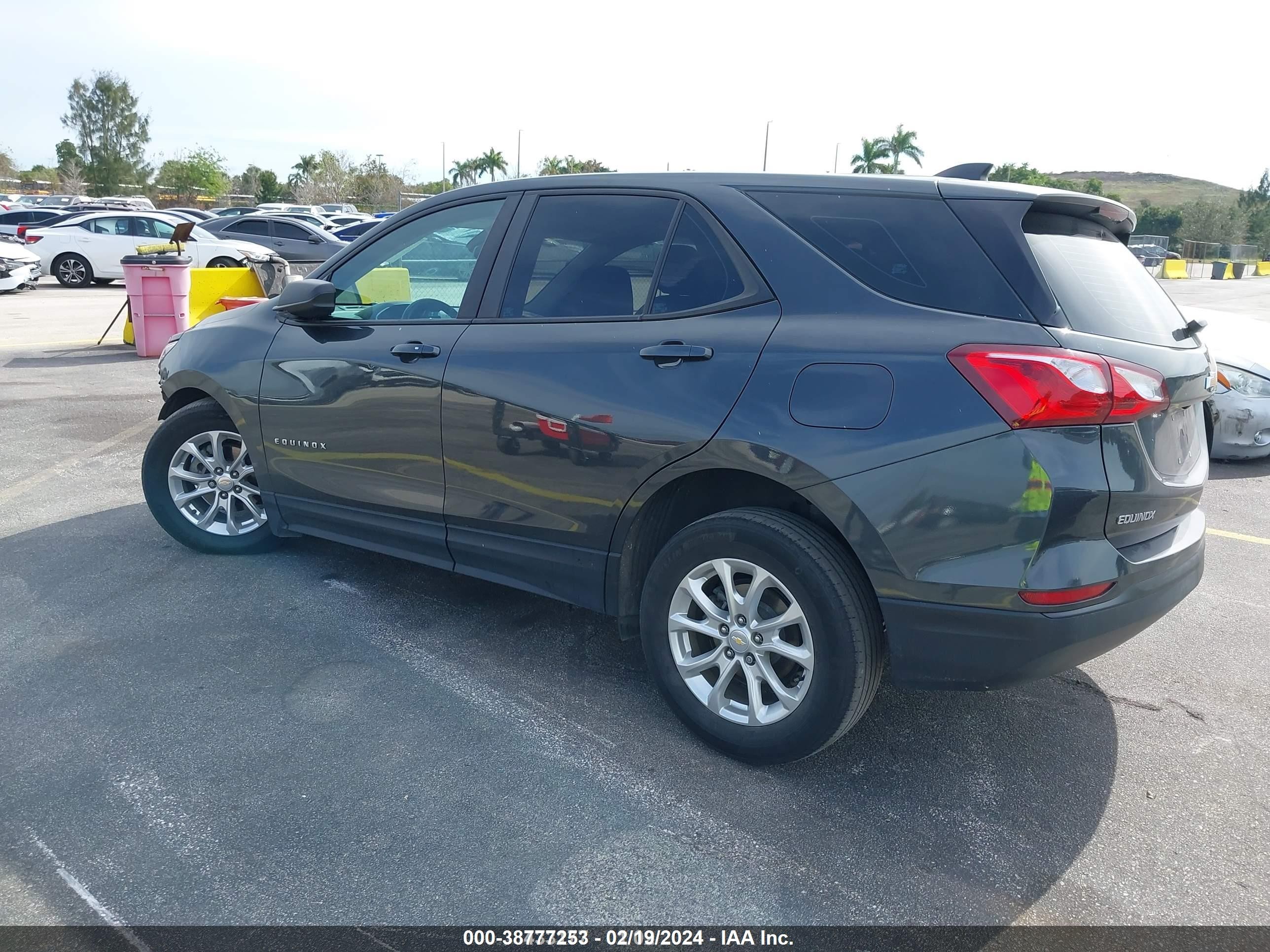 Photo 3 VIN: 2GNAXHEV6L6279007 - CHEVROLET EQUINOX 