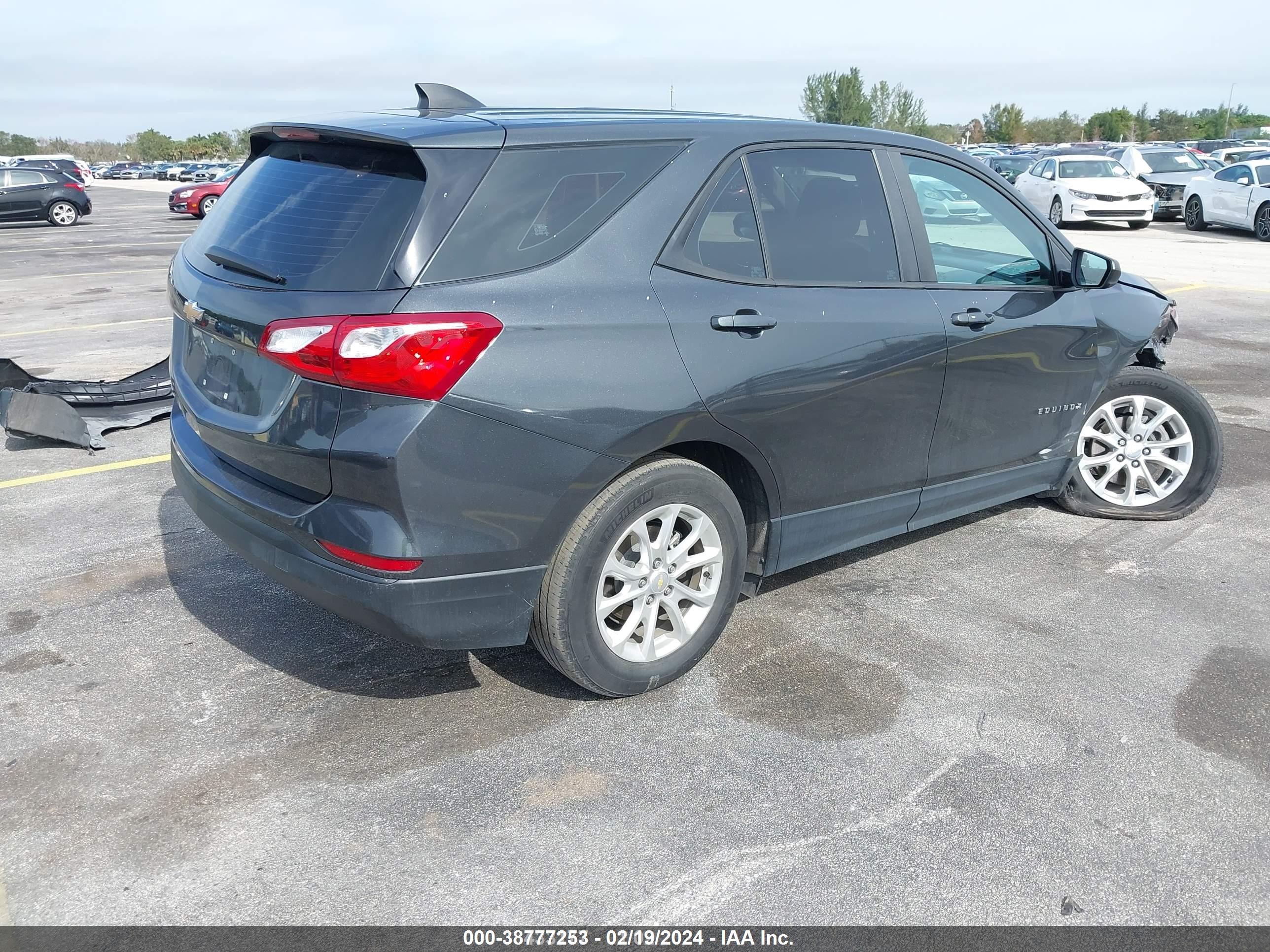 Photo 4 VIN: 2GNAXHEV6L6279007 - CHEVROLET EQUINOX 