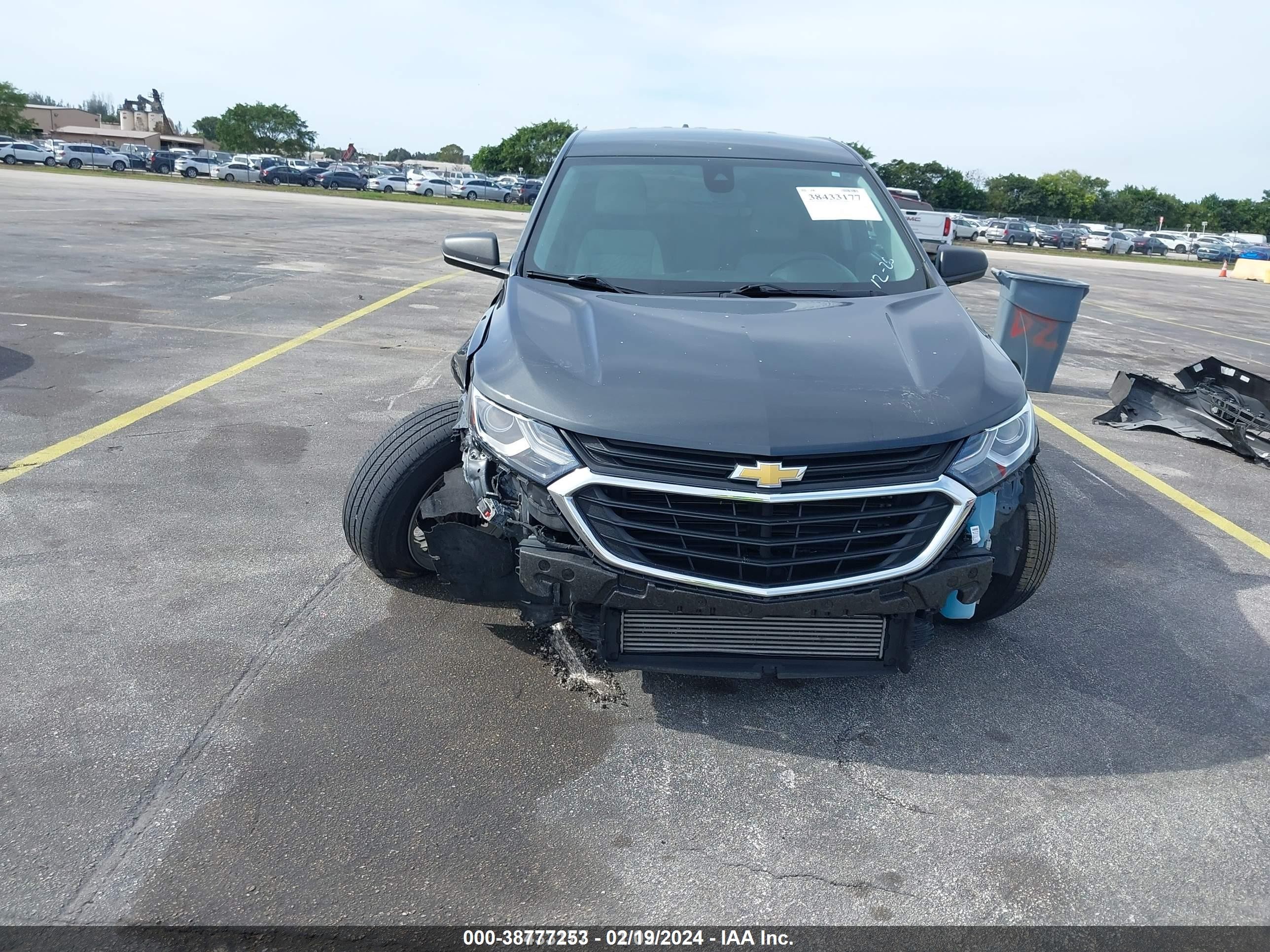 Photo 6 VIN: 2GNAXHEV6L6279007 - CHEVROLET EQUINOX 