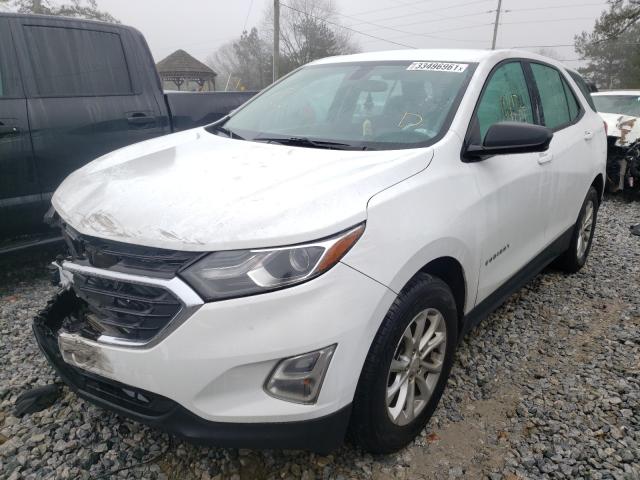 Photo 1 VIN: 2GNAXHEV7J6110515 - CHEVROLET EQUINOX LS 