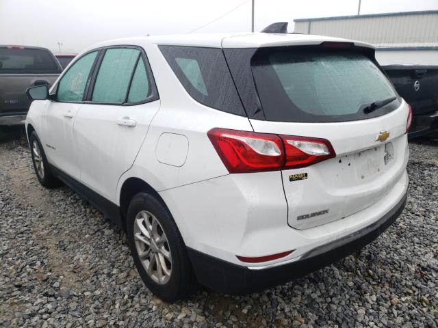 Photo 2 VIN: 2GNAXHEV7J6110515 - CHEVROLET EQUINOX LS 