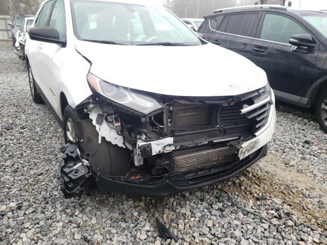 Photo 8 VIN: 2GNAXHEV7J6110515 - CHEVROLET EQUINOX LS 