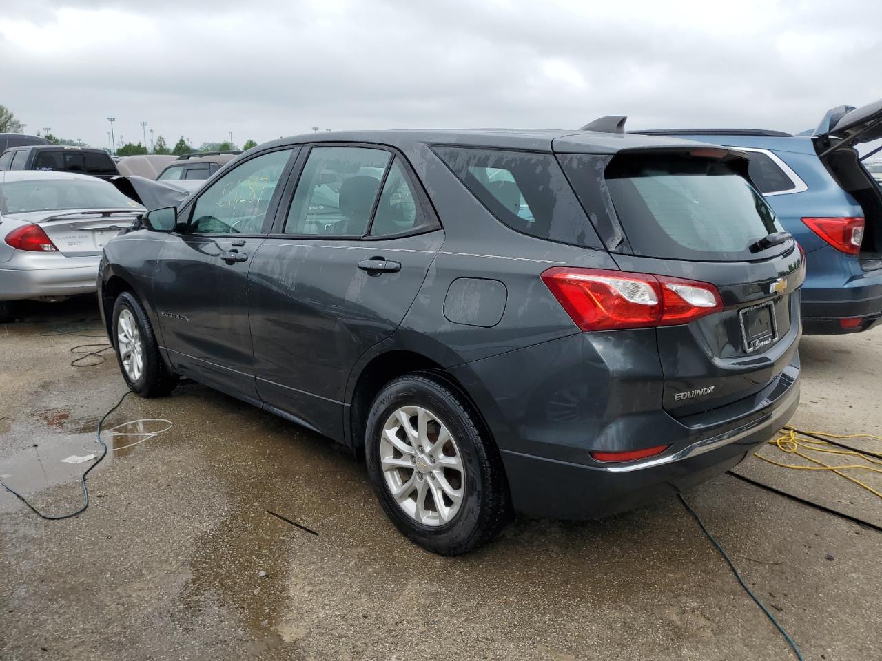 Photo 1 VIN: 2GNAXHEV7J6118372 - CHEVROLET EQUINOX 