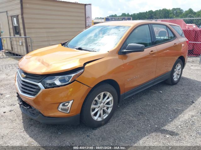 Photo 1 VIN: 2GNAXHEV7J6150061 - CHEVROLET EQUINOX 