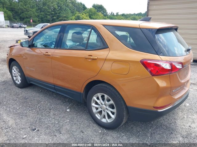 Photo 2 VIN: 2GNAXHEV7J6150061 - CHEVROLET EQUINOX 