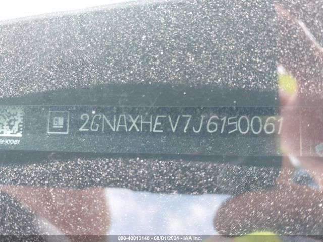 Photo 8 VIN: 2GNAXHEV7J6150061 - CHEVROLET EQUINOX 