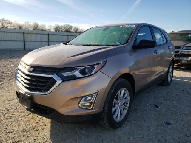 Photo 1 VIN: 2GNAXHEV7J6154174 - CHEVROLET EQUINOX LS 