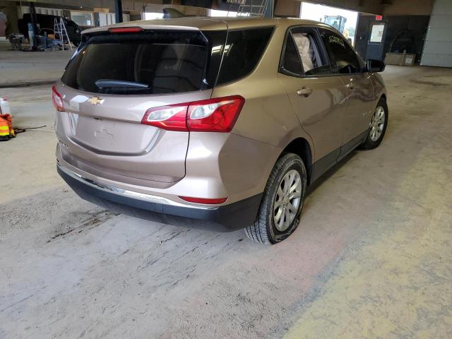 Photo 3 VIN: 2GNAXHEV7J6173811 - CHEVROLET EQUINOX LS 