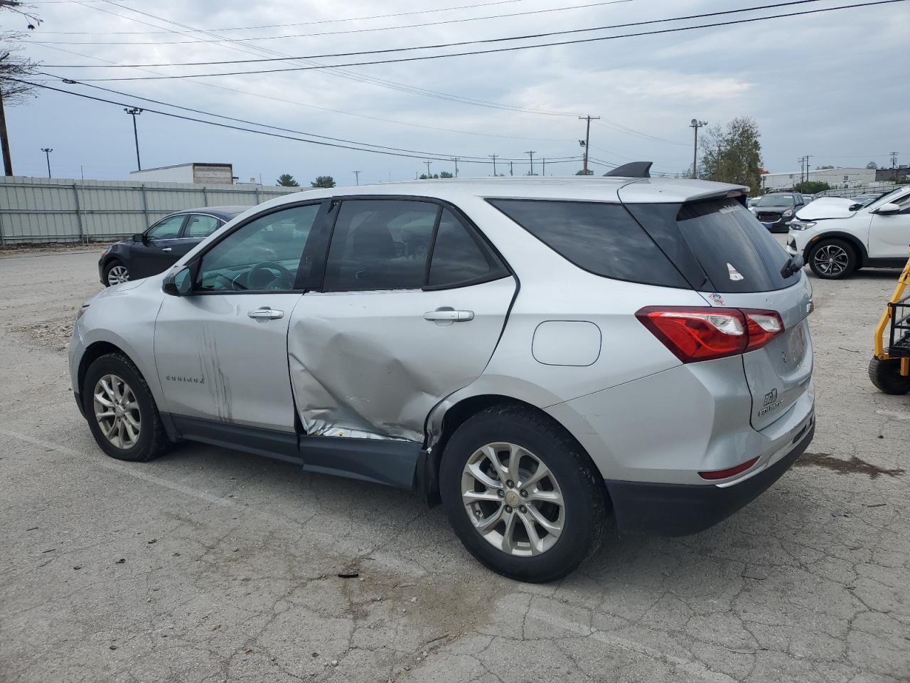 Photo 1 VIN: 2GNAXHEV7J6177129 - CHEVROLET EQUINOX 