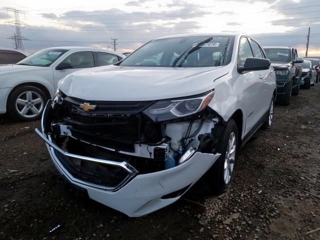 Photo 1 VIN: 2GNAXHEV7J6233151 - CHEVROLET EQUINOX LS 