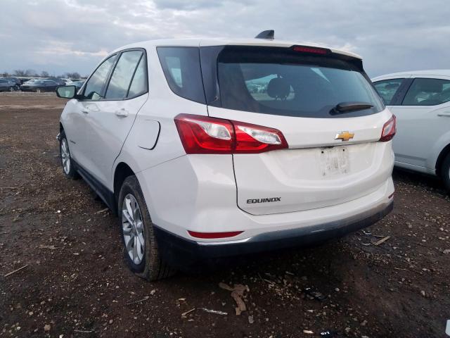 Photo 2 VIN: 2GNAXHEV7J6233151 - CHEVROLET EQUINOX LS 