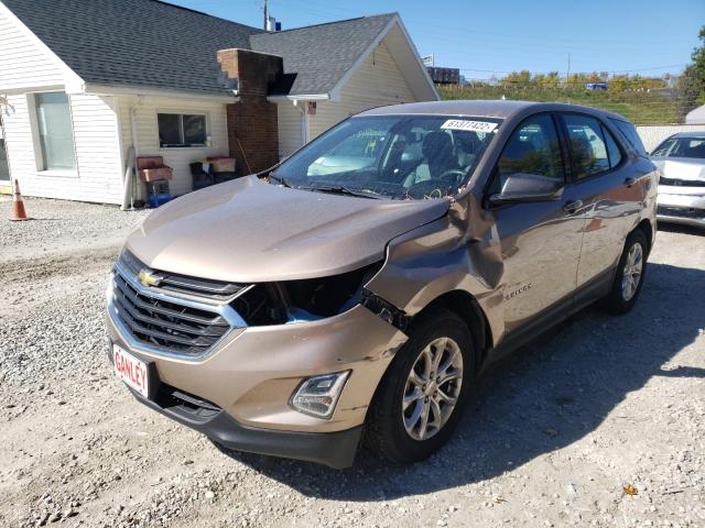 Photo 1 VIN: 2GNAXHEV7J6278994 - CHEVROLET EQUINOX LS 