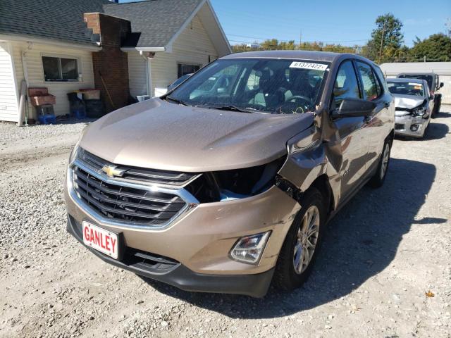 Photo 8 VIN: 2GNAXHEV7J6278994 - CHEVROLET EQUINOX LS 