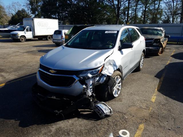 Photo 1 VIN: 2GNAXHEV7J6281085 - CHEVROLET EQUINOX LS 