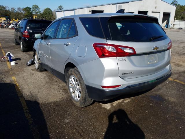 Photo 2 VIN: 2GNAXHEV7J6281085 - CHEVROLET EQUINOX LS 