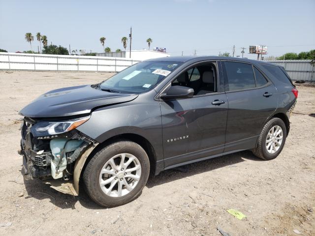 Photo 1 VIN: 2GNAXHEV7J6290093 - CHEVROLET EQUINOX LS 