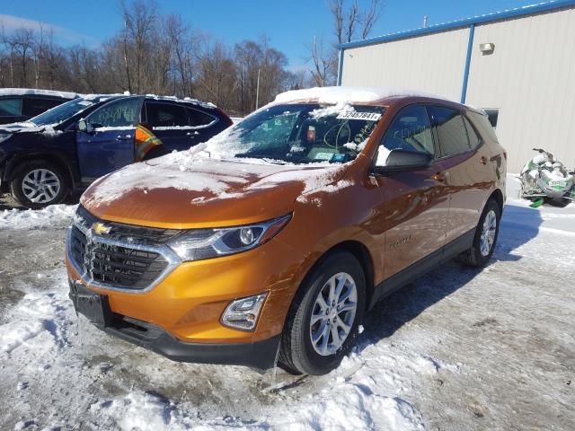 Photo 1 VIN: 2GNAXHEV7K6128448 - CHEVROLET EQUINOX LS 