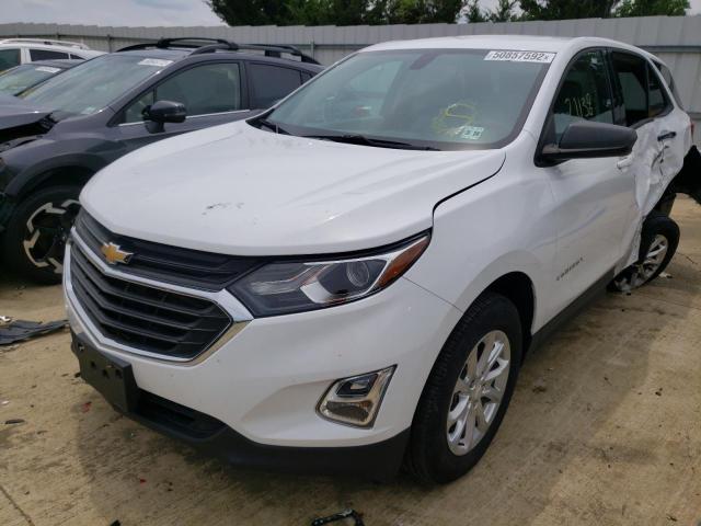 Photo 1 VIN: 2GNAXHEV7K6147470 - CHEVROLET EQUINOX LS 