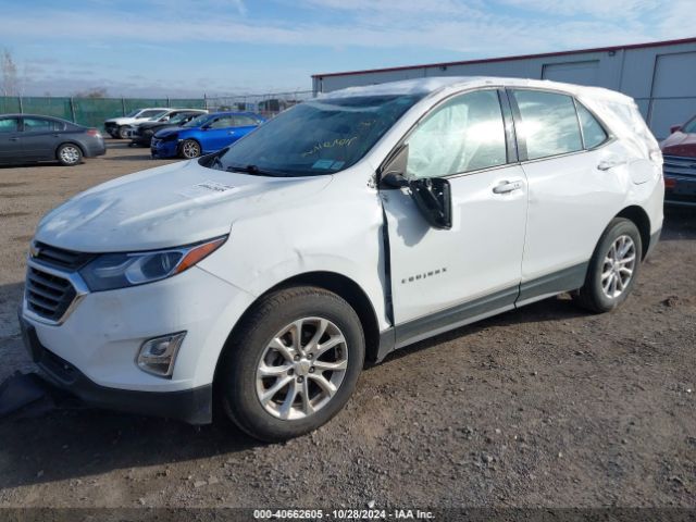 Photo 1 VIN: 2GNAXHEV7K6173406 - CHEVROLET EQUINOX 