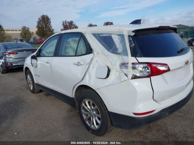 Photo 2 VIN: 2GNAXHEV7K6173406 - CHEVROLET EQUINOX 