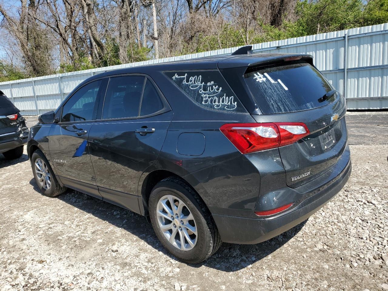 Photo 1 VIN: 2GNAXHEV7K6201320 - CHEVROLET EQUINOX 