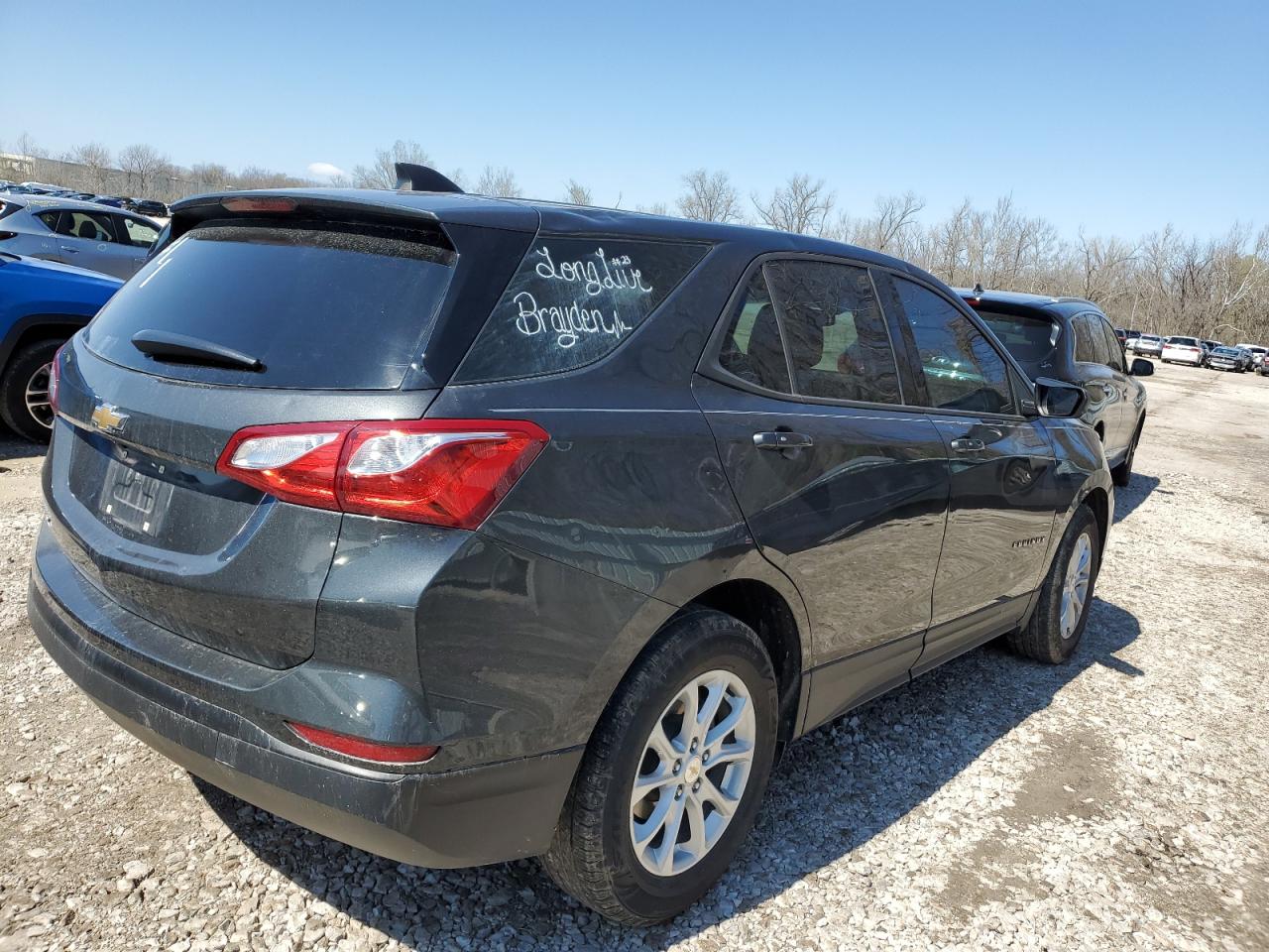 Photo 2 VIN: 2GNAXHEV7K6201320 - CHEVROLET EQUINOX 