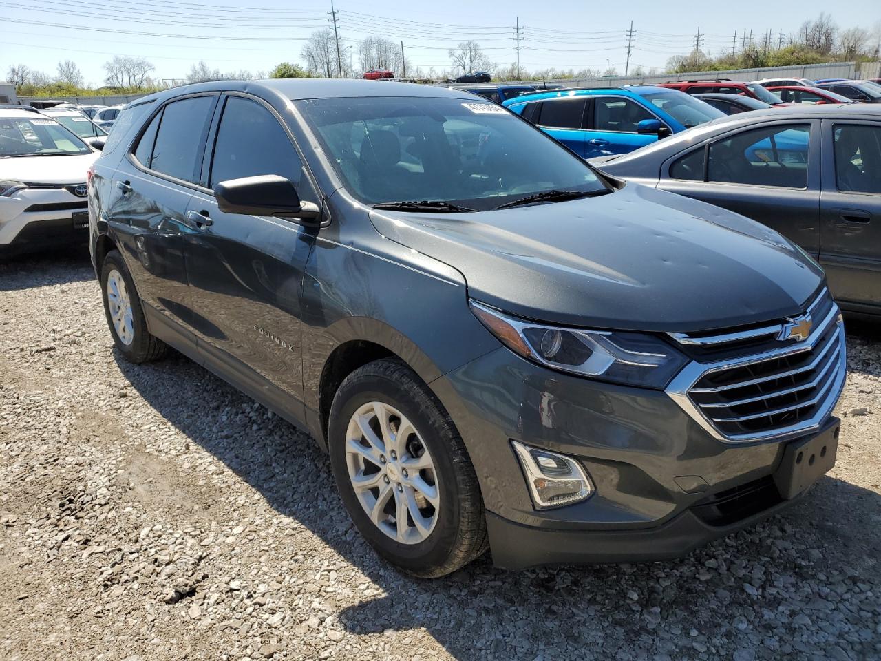 Photo 3 VIN: 2GNAXHEV7K6201320 - CHEVROLET EQUINOX 