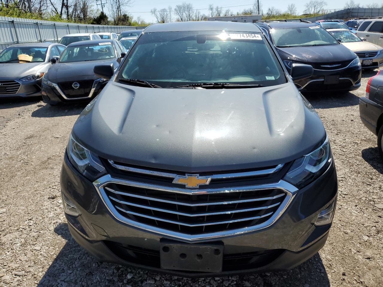 Photo 4 VIN: 2GNAXHEV7K6201320 - CHEVROLET EQUINOX 