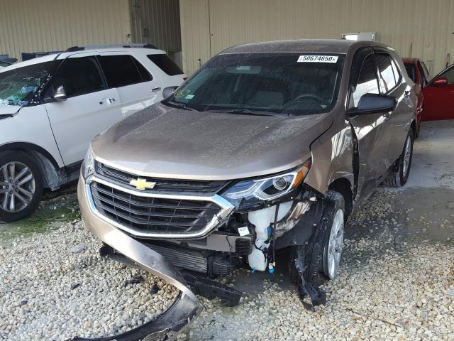 Photo 1 VIN: 2GNAXHEV7K6269598 - CHEVROLET EQUINOX LS 