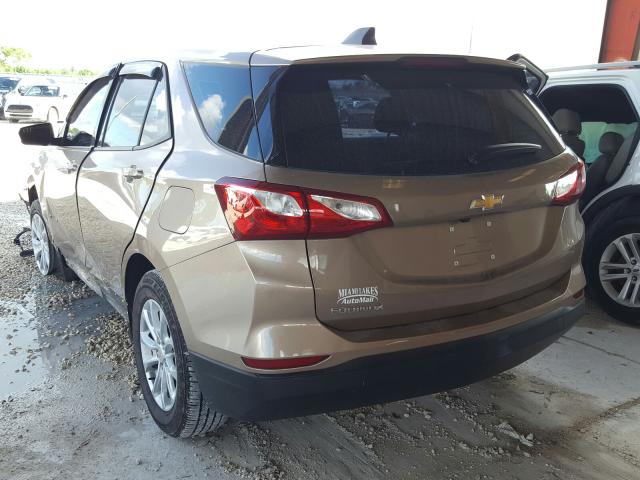 Photo 2 VIN: 2GNAXHEV7K6269598 - CHEVROLET EQUINOX LS 