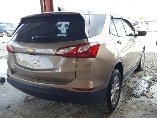 Photo 3 VIN: 2GNAXHEV7K6269598 - CHEVROLET EQUINOX LS 