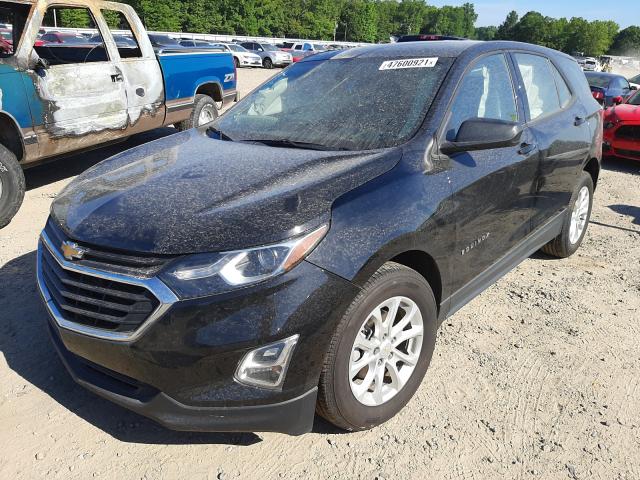 Photo 1 VIN: 2GNAXHEV7K6288135 - CHEVROLET EQUINOX LS 