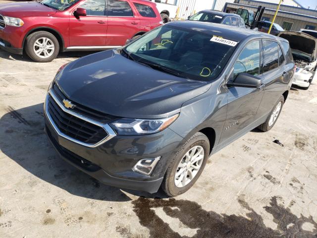 Photo 1 VIN: 2GNAXHEV7K6301983 - CHEVROLET EQUINOX LS 